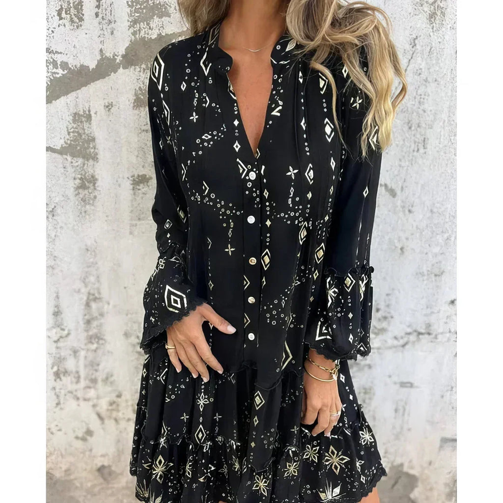 Gayle – Boho Šaty