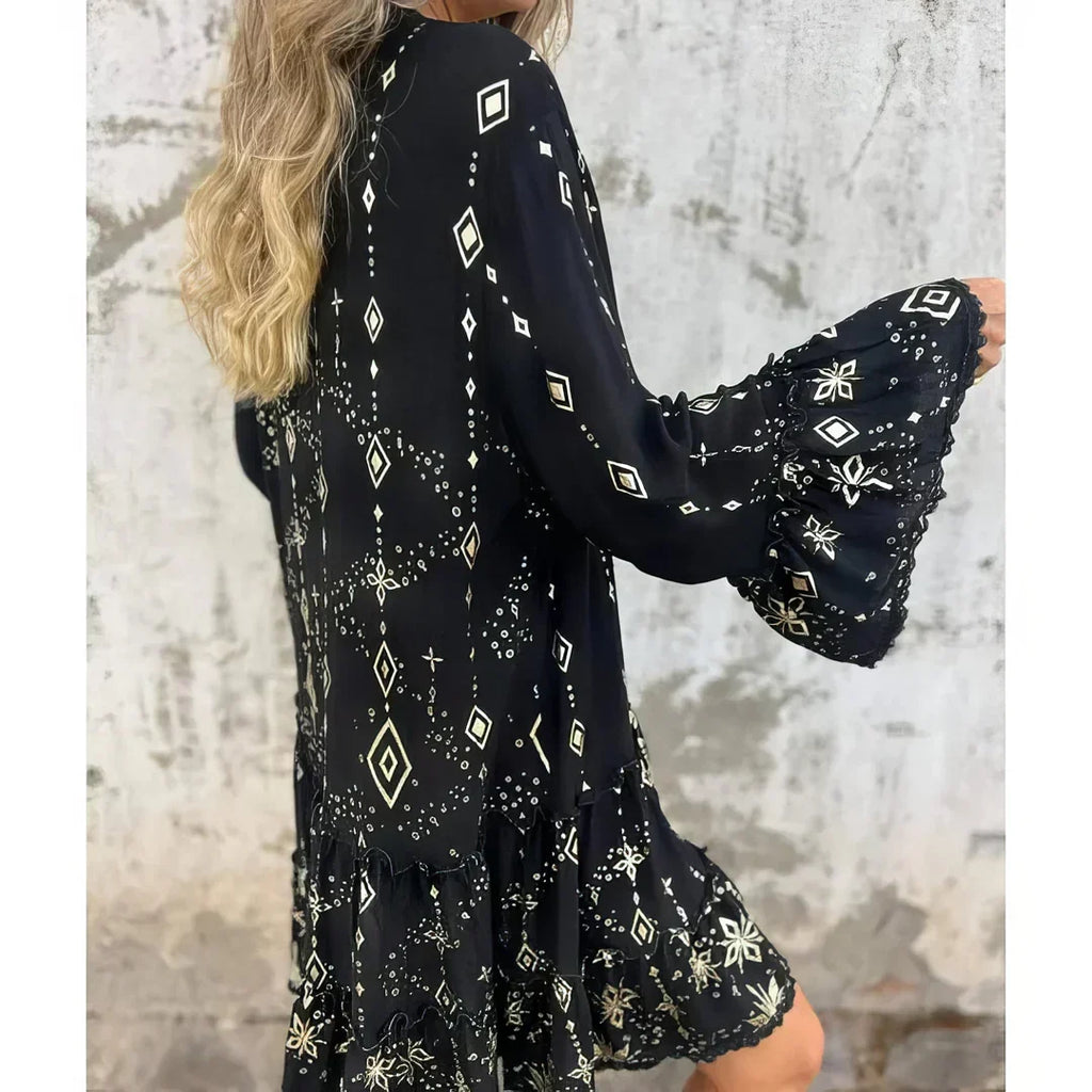 Gayle – Boho Šaty