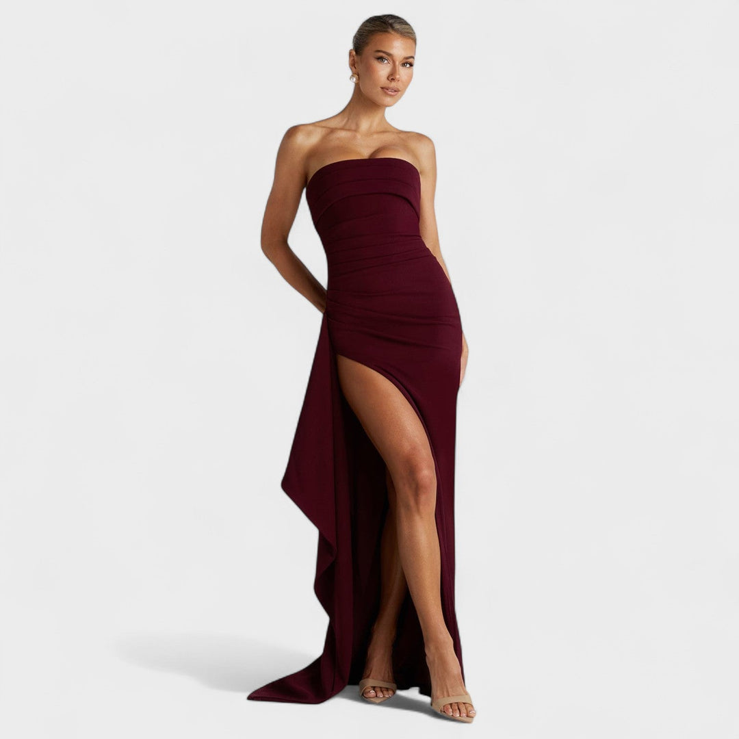 Zafira - Maxi Šaty Elegance
