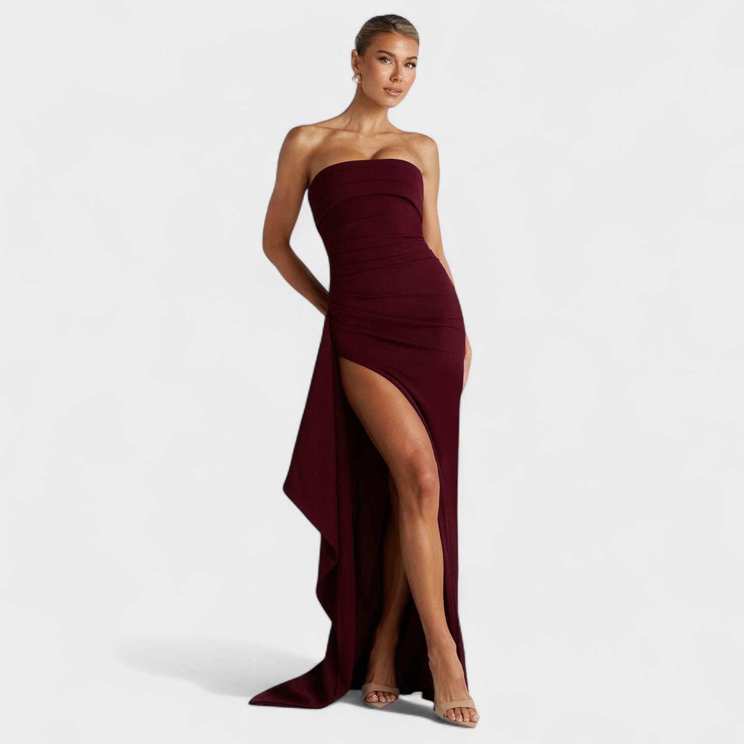 Zafira - Maxi Šaty Elegance